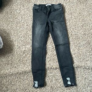 Dark wash jeans